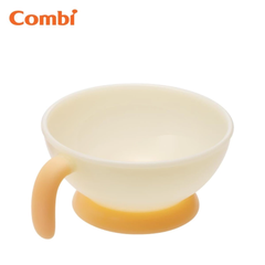 Bát ăn sâu lòng cao cấp Combi màu xanh - 81011/màu cam - 81241