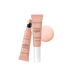 Bắt sáng dạng kem Silkygirl Cheeky Puff 6ml