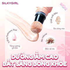 Bắt sáng dạng kem Silkygirl Cheeky Puff 6ml