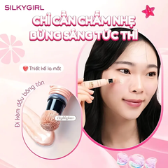 Bắt sáng dạng kem Silkygirl Cheeky Puff 6ml