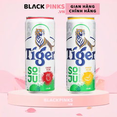 Bia Tiger Soju Cheeky Plum vị mận/vị dưa lưới 330ml