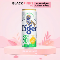 Bia Tiger Soju Cheeky Plum vị mận/vị dưa lưới 330ml