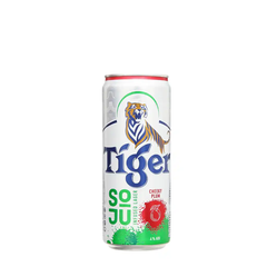 Bia Tiger Soju Cheeky Plum vị mận/vị dưa lưới 330ml