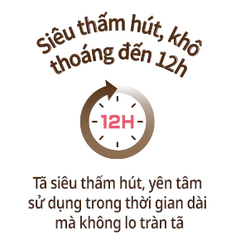 Bỉm/Tã dán, quần Moony Natural nội địa Nhật đủ size cho bé