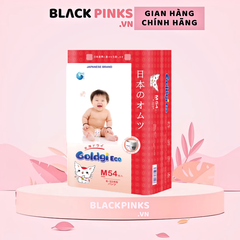 Bỉm - Tã quần Goldgi Eco size M54/L48/XL44/XXL32 (từ 6 đến trên 15kg)