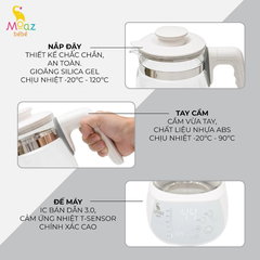 Bình đun nước thông minh Moazbebe MB002