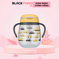 Bình nước Combi LakuMug bước 6 dung tích 340ml Ô tô