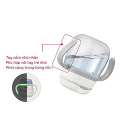 Bình nước Combi LakuMug bước 6 dung tích 340ml Ô tô