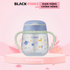 Bình nước Combi LakuMug bước 6 Glow dung tích 240ml Vũ trụ