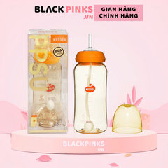 Bình ống hút wesser PPSU cổ hẹp 250ml