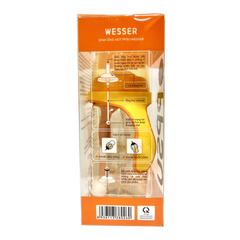 Bình ống hút wesser PPSU cổ rộng 260ml