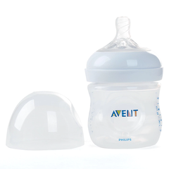 Bình sữa mô phỏng tự nhiên mới hiệu Philips Avent cho trẻ từ 0 - 6 tháng tuổi (125ml/260ml - đơn/đôi)