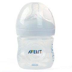 Bình sữa mô phỏng tự nhiên mới hiệu Philips Avent cho trẻ từ 0 - 6 tháng tuổi (125ml/260ml - đơn/đôi)