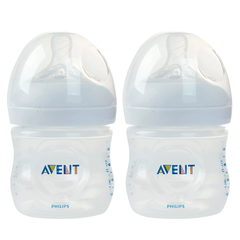 Bình sữa mô phỏng tự nhiên mới hiệu Philips Avent cho trẻ từ 0 - 6 tháng tuổi (125ml/260ml - đơn/đôi)