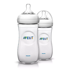 Bình sữa mô phỏng tự nhiên mới hiệu Philips Avent cho trẻ từ 0 - 6 tháng tuổi (330ml - đơn/đôi)