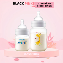 Bình sữa Philips Avent (Shrink wrap) cho trẻ từ 0 - 1 tháng tuổi (125ml/260ml - đơn)