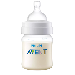 Bình sữa Philips Avent (Shrink wrap) cho trẻ từ 0 - 1 tháng tuổi (125ml/260ml - đơn)