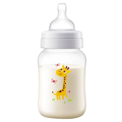 Bình sữa Philips Avent (Shrink wrap) cho trẻ từ 0 - 1 tháng tuổi (125ml/260ml - đơn)