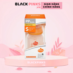 Bình sữa PP Wesser cổ hẹp 60ml/ 140ml/ 250ml