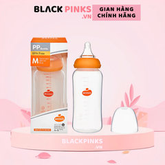 Bình sữa PP Wesser cổ hẹp 60ml/ 140ml/ 250ml