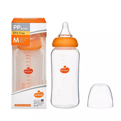 Bình sữa PP Wesser cổ hẹp 60ml/ 140ml/ 250ml