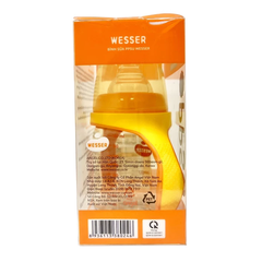 Bình sữa PP Wesser cổ rộng 180ml/ 260ml