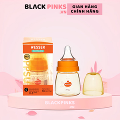 Bình sữa Wesser PPSU cổ hẹp 60ml/ 1400ml/ 250ml