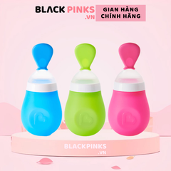 Bình thìa ăn dặm Munchkin 150ml (màu ngẫu nhiên)