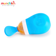 Bình thìa ăn dặm Munchkin 150ml (màu ngẫu nhiên)