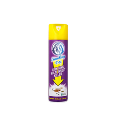 Bình xịt ruồi muỗi côn trùng Lion King chai 600ml