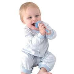 Bộ 2 bàn chải cho bé KuKu silicone mềm dành cho bé từ 6 tháng tuổi - màu ngẫu nhiên