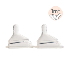 Bộ 2 núm ti Hegen cổ rộng size Extract Flow/S/M/L/Y cut