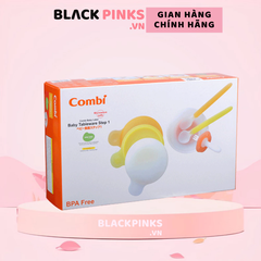 Bộ đồ ăn cao cấp Combi bước 1 - 81004