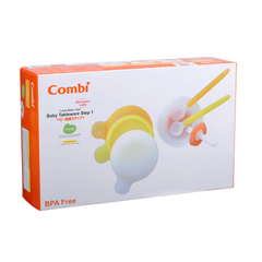 Bộ đồ ăn cao cấp Combi bước 1 - 81004