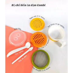 Bộ đồ ăn cao cấp Combi lớn -111673