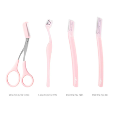 Bộ dụng cụ tỉa chân mày Ukiss