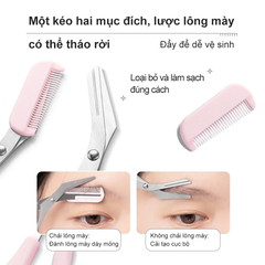 Bộ dụng cụ tỉa chân mày Ukiss