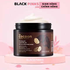Bơ dưỡng thể Cocoon chiết xuất cà phê Đắk Lắk 200ml