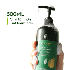 Bộ gội xả bưởi Cocoon giảm gãy rụng tóc 500ml + 310ml