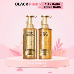 Bộ gội xả L'Oreal dưỡng tóc - suôn mượt tóc cao cấp 440ml x 2