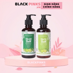 Bộ gội xả Milaganics tinh dầu bưởi kích thích mọc tóc 500ml/chai