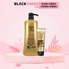 Bộ gội xả Nguyên Xuân cho tóc dầu bết 660ml + 180ml