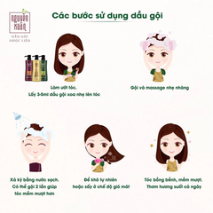 Bộ gội xả Nguyên Xuân dưỡng tóc mềm mượt 200ml + 180ml