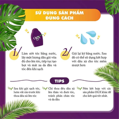 Bộ gội xả OGX Biotin & Collagen làm dày tóc 2x385ml