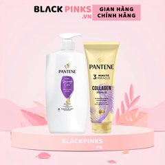 Bộ gội xả Pantene phục hồi hư tổn 900ml + 150ml