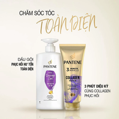 Bộ gội xả Pantene phục hồi hư tổn 900ml + 150ml
