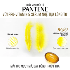 Bộ gội xả Pantene phục hồi hư tổn 900ml + 150ml