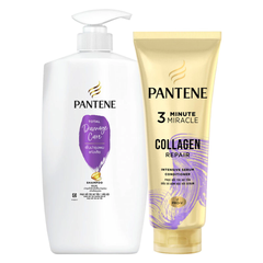 Bộ gội xả Pantene phục hồi hư tổn 900ml + 150ml