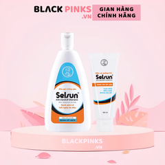 Bộ gội xả Selsun ngăn gàu & giảm ngứa da đầu 250ml + 100ml
