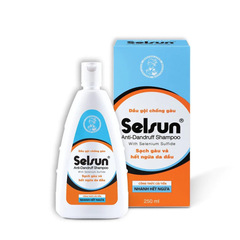Bộ gội xả Selsun ngăn gàu & giảm ngứa da đầu 250ml + 100ml